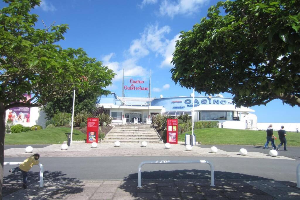 Votre Appartement A 200M De La Plage Ouistreham Exterior photo