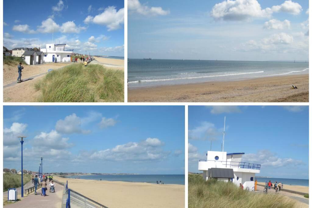 Votre Appartement A 200M De La Plage Ouistreham Exterior photo